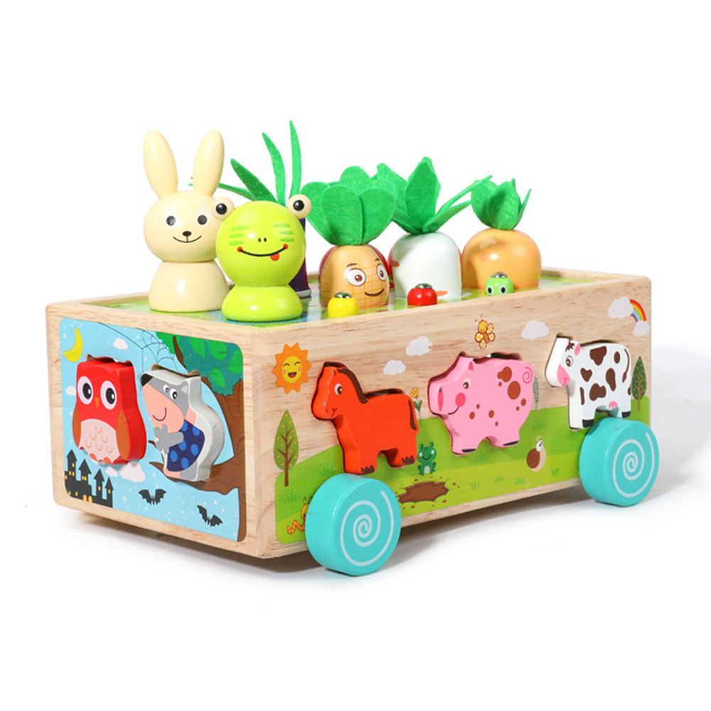 Ассортимент деревянных игрушек – обзор и цена Kids Education Number
